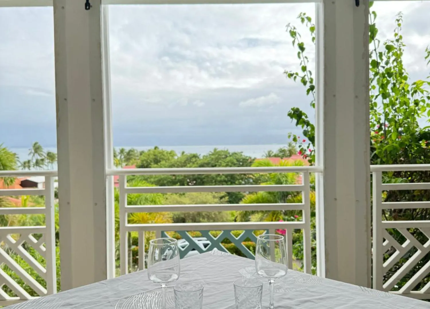 Charmant Studio Vue Mer Imprenable, Proche Plage Le Gosier  Apartment Le Gosier (Grande-Terre)