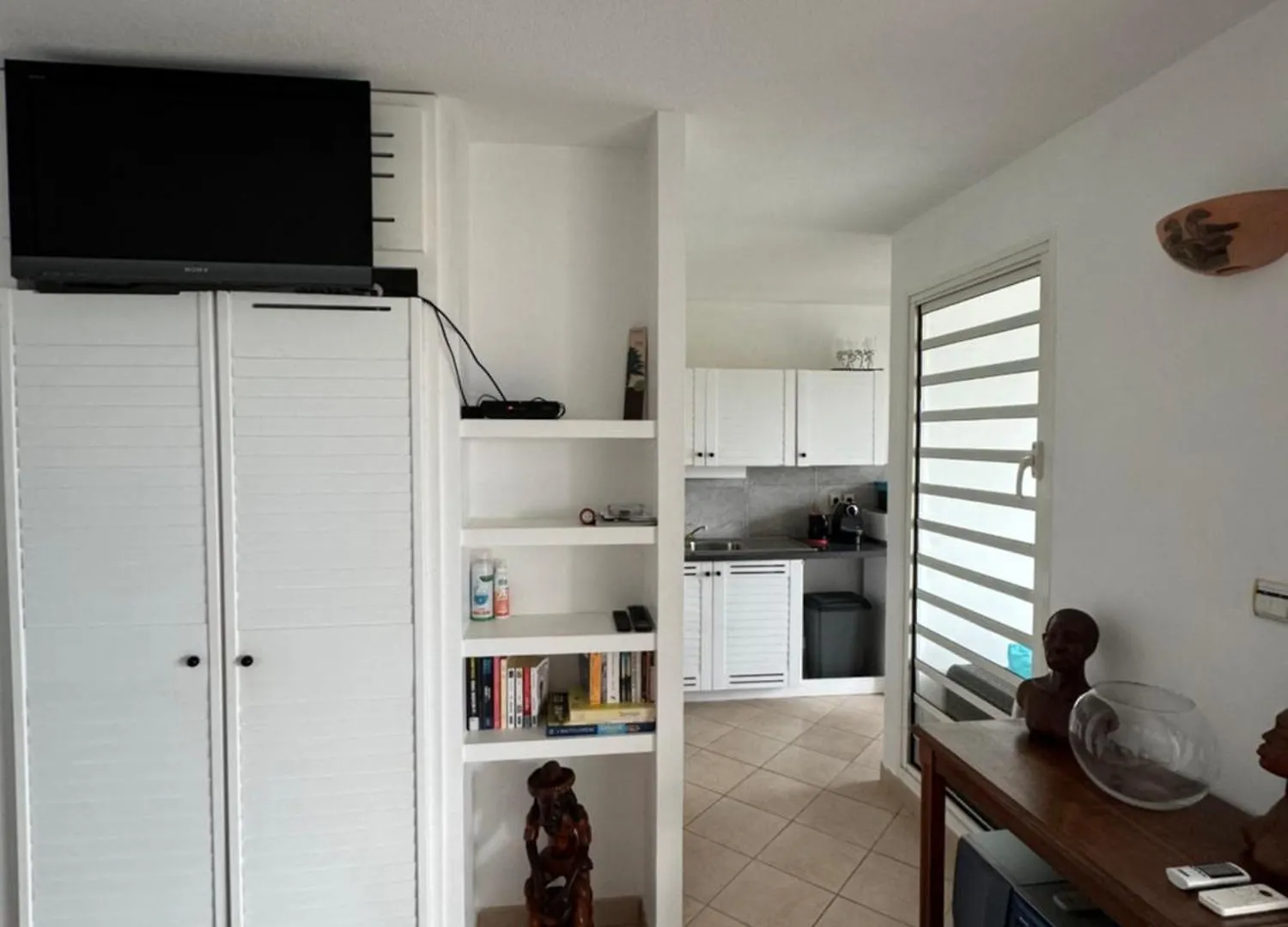 Charmant Studio Vue Mer Imprenable, Proche Plage Le Gosier  Apartment