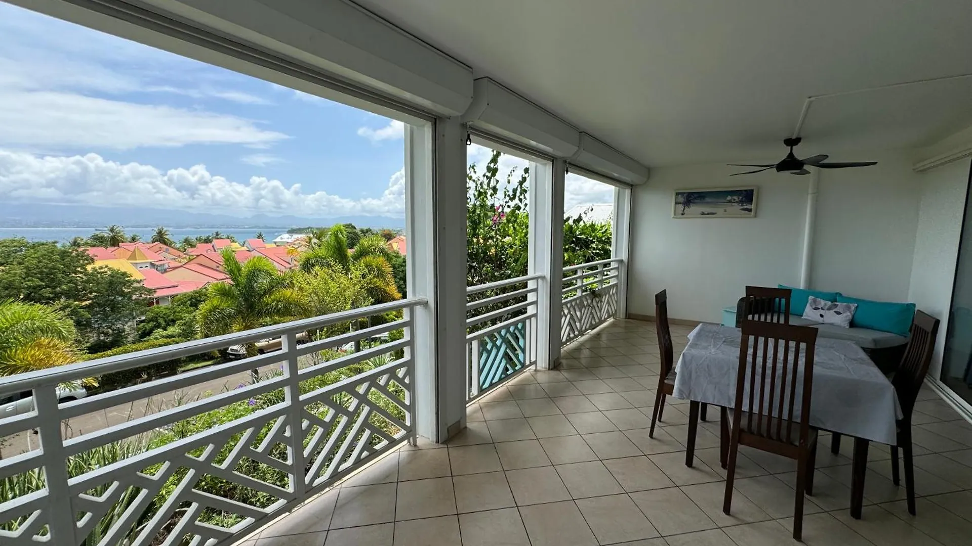 Charmant Studio Vue Mer Imprenable, Proche Plage Le Gosier  Apartment Le Gosier (Grande-Terre)