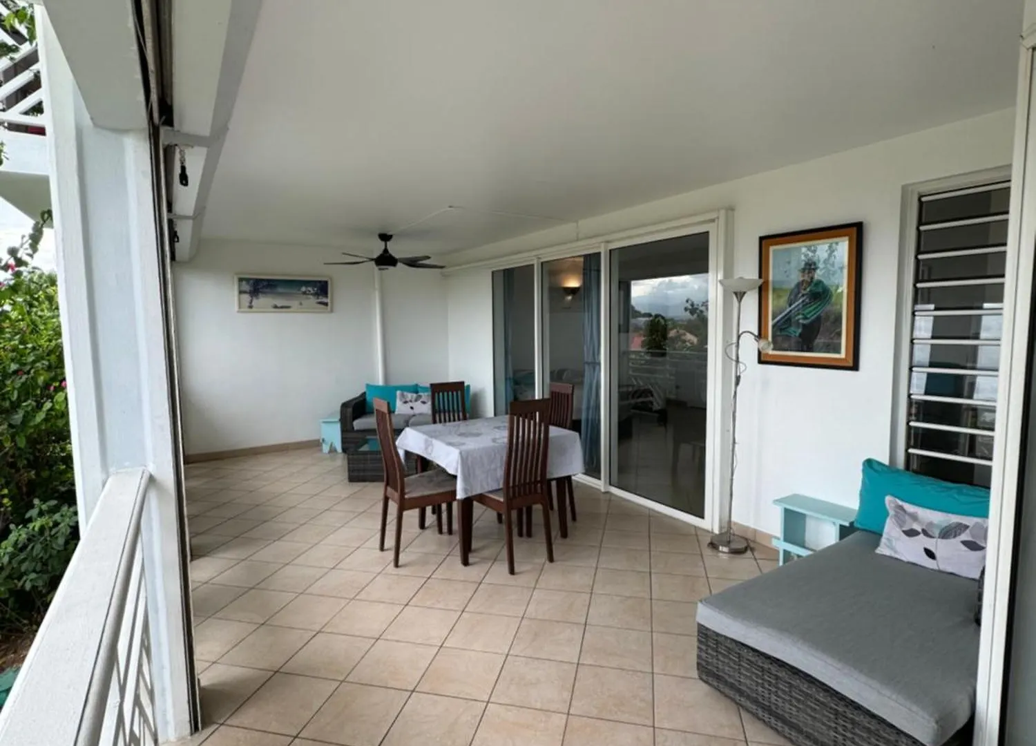 Charmant Studio Vue Mer Imprenable, Proche Plage Le Gosier  0*, Le Gosier (Grande-Terre) Guadeloupe
