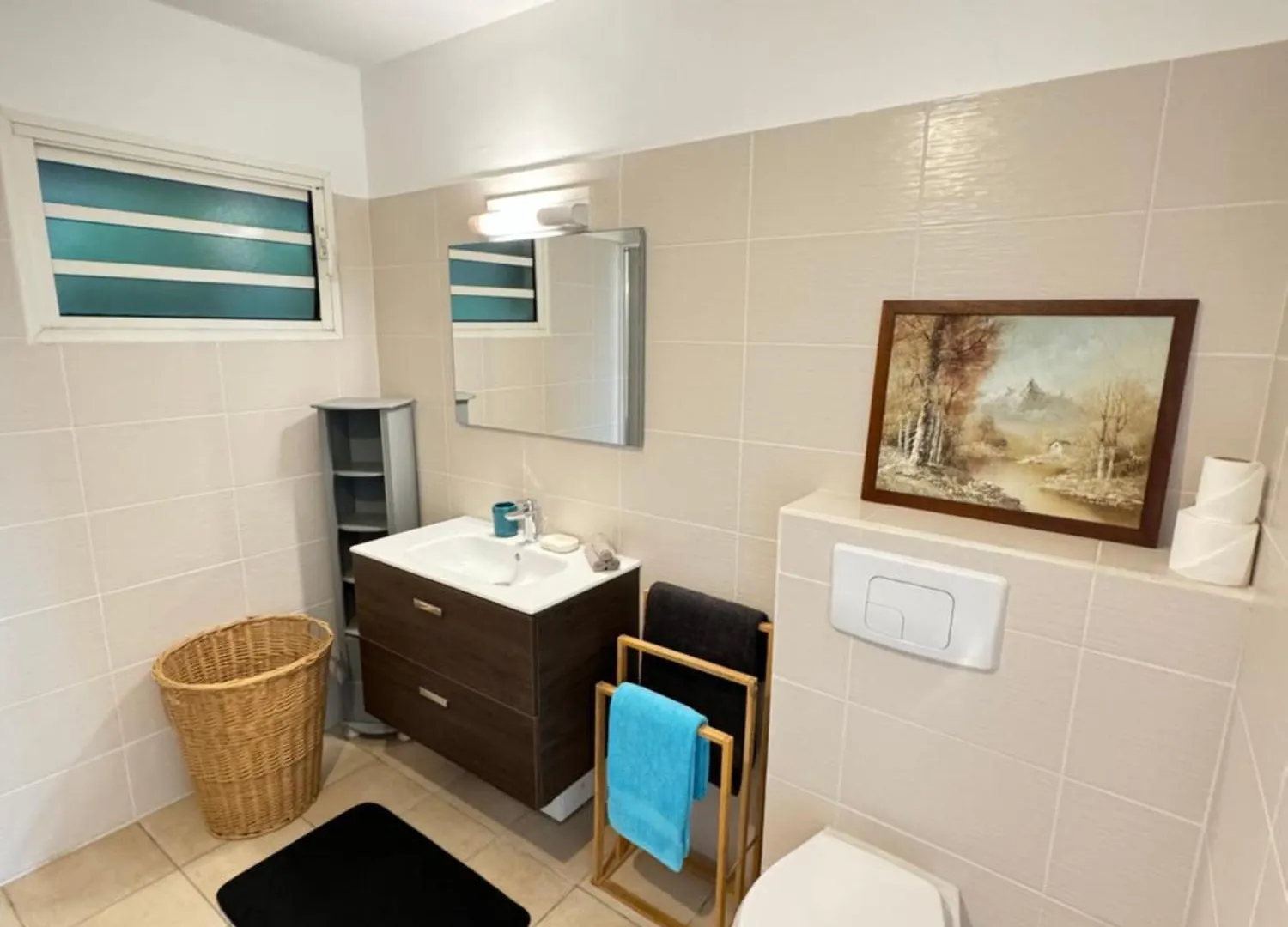 Charmant Studio Vue Mer Imprenable, Proche Plage Le Gosier  0*, Le Gosier (Grande-Terre)
